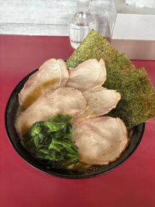 【香川のラーメン】家系ラーメン「高松家」「チャーシュー麺」